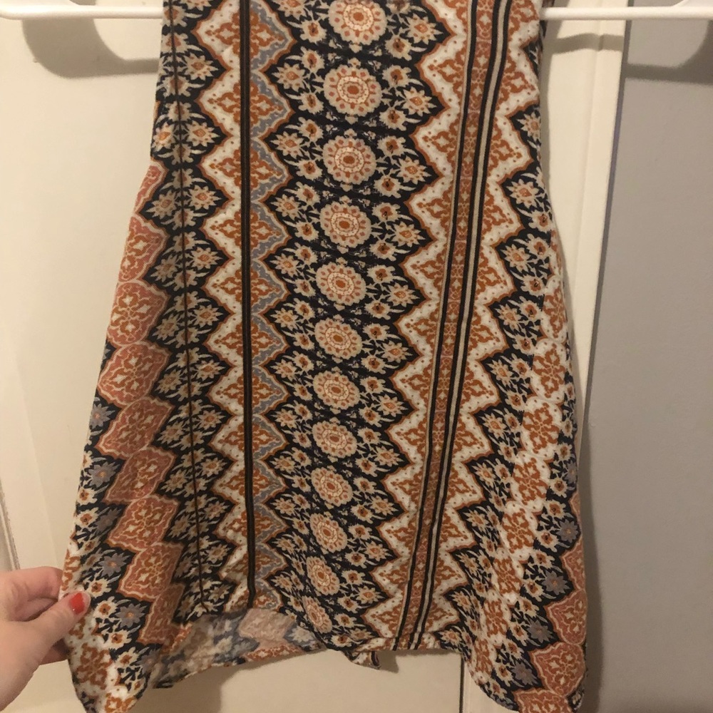 American Eagle Patterned Tank top